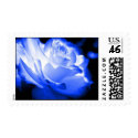 Blue Rose Postage postage