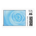 Blue Rose postage