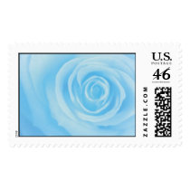 Blue Rose postage