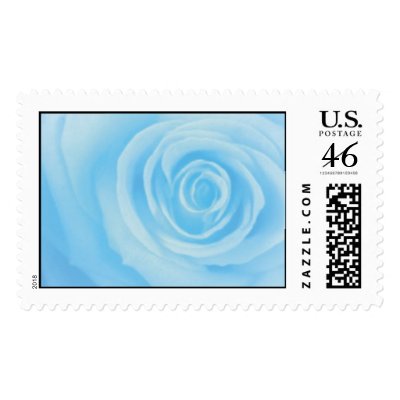 Blue Rose postage