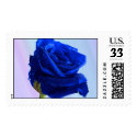 blue rose postage by girl374329 blue rose postage