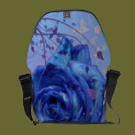 Blue Rose Rickshaw Messenger Bag messenger bags