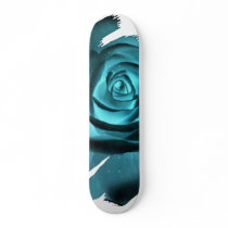 Blue Rose Skate Board Decks