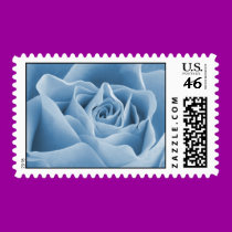 Blue Rose Stamp stamps
