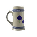 Blue Rose Stein mugs