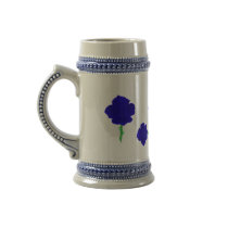 Blue Rose Stein mugs