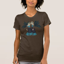 Blue Rose Tee Shirts
