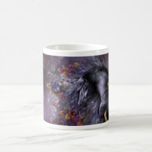 Blue Rose Unicorn Classic Mug