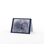 blue roses 1 save the date cards
