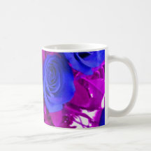 Blue Roses 2 Mug