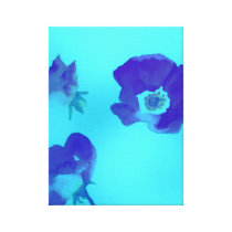 Blue Roses on Canvas canvas prints
