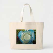 BLUE ROSES TOTE BAGS