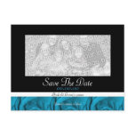 save the date invitations, blue rose, blue roses,