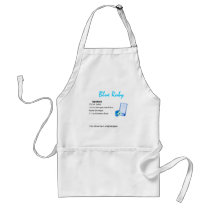 Blue Ruby aprons