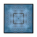 Blue Ruffles magnet by angels_creative_wrks Blue Ruffles magnet