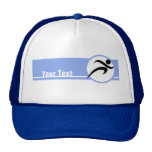 Blue Running Hats
