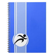 Blue Running Journals