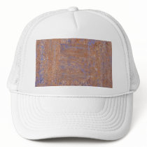 Blue Rust hats by colorimages Blue Rust hats