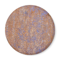 Blue Rust magnets by colorimages Blue Rust magnets