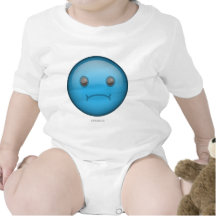 Blue Sad T Shirts