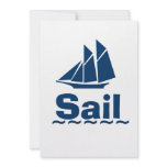 Blue Sailing