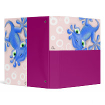 Blue Salamander Binders