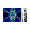 blue sand postage