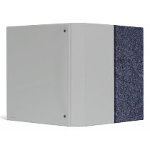 Blue Sand Stone Avery Binder by Paper_Products Blue Sand Stone Avery Binder