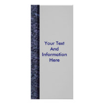 Blue Sand Stone Rack Card rack cards