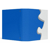 Blue Sandstone Puzzle Avery Binder by Paper_Products Blue Sandstone Puzzle Avery Binder