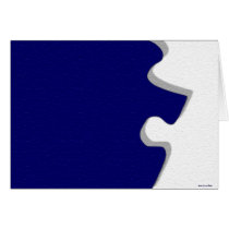 Blue Sandstone Puzzle Card