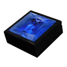 Blue Sapphire 2 Keepsake Box