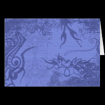 Blue Sara cards