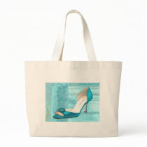 Blue Satin Ball Gown Pump bags by ElainePlesser Blue Satin Ball Gown Pump bags
