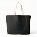 Blue sax blues bags
