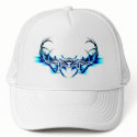 Blue Scarab hats