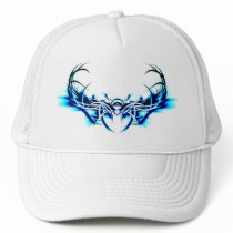 Blue Scarab hats