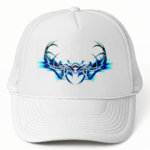 Blue Scarab hats