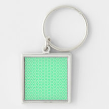 blue scores blue dots polka dabs samples small keychains