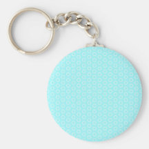 blue scores blue dots polka dabs samples small keychain