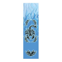 Blue Scorpion Poster posters