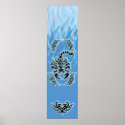 Blue Scorpion Poster posters