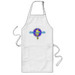 Blue Scotland. :-) Aprons