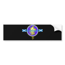 Blue Scotland. :-) bumper stickers by colintonwigglys Blue Scotland. :-) bumper stickers