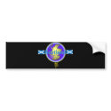 Blue Scotland. :-) bumper stickers by colintonwigglys Blue Scotland. :-) bumper stickers