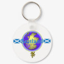 Blue Scotland. keychains by colintonwigglys Blue Scotland. keychains