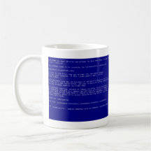 Blue Screen Mug