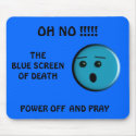 Blue Screen of Death - - Customized - Customized mousepad