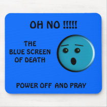 Blue Screen of Death - - Customized - Customized mousepads