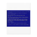 Blue Screen of Death postcards by hepcat503 Blue Screen of Death postcards